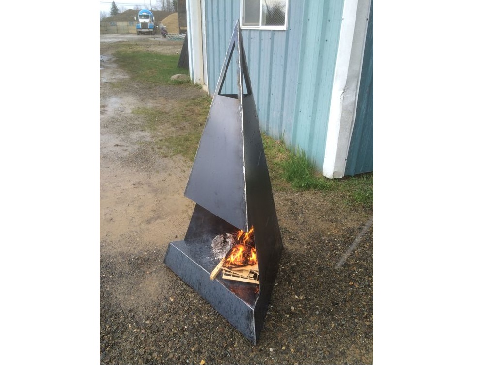 ArtSteel Norge Bål Kurv 0011